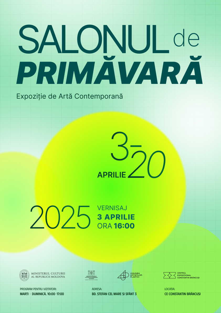 Comunicat de presă - Expoziția Salonul de Primăvară 2025